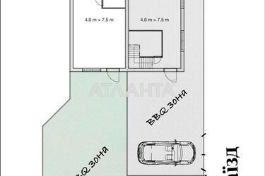 Будинок за адресою вул. Сурікова (площа 54 м²) - Atlanta.ua - фото 11