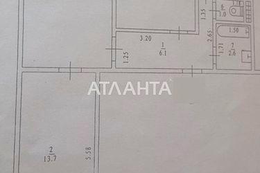 3-комнатная квартира по адресу ул. Заболотного ак. (площадь 62 м²) - Atlanta.ua - фото 20