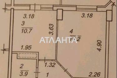 1-room apartment apartment by the address st. Shkolnaya (area 39 m²) - Atlanta.ua - photo 9