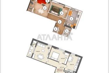 2-rooms apartment apartment by the address st. Yasnaya (area 68,1 m²) - Atlanta.ua - photo 7