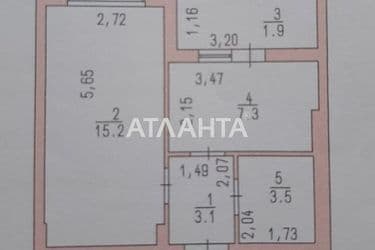 1-room apartment apartment by the address st. Proezdnaya (area 33 m²) - Atlanta.ua - photo 20