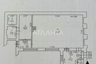 Коммерческая недвижимость по адресу ул. Старопортофранковская (площадь 129,1 м²) - Atlanta.ua - фото 8