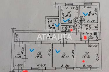 Многокомнатная квартира по адресу ул. Успенская (площадь 108 м²) - Atlanta.ua - фото 22