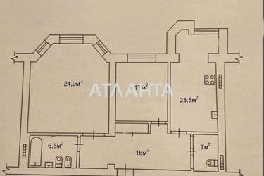 2-rooms apartment apartment by the address st. Dovzhenko (area 98,5 m²) - Atlanta.ua - photo 44