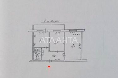 2-кімнатна квартира за адресою вул. Ільфа та Петрова (площа 57 м²) - Atlanta.ua - фото 30