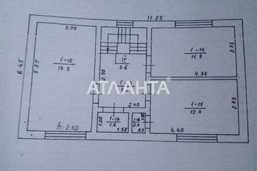 Будинок за адресою вул. Шкільна (площа 160 м²) - Atlanta.ua - фото 55