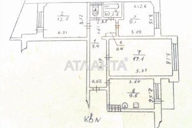 3-rooms apartment apartment by the address st. Desantnyy bul Vnutrikvartalnyy per (area 64 m²) - Atlanta.ua - photo 30