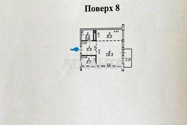 1-кімнатна квартира за адресою вул. Радісна (площа 40,8 м²) - Atlanta.ua - фото 16