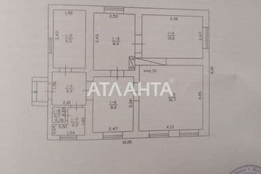 Дом по адресу ул. Одесская (площадь 58 м²) - Atlanta.ua - фото 22