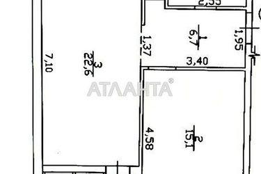 1-room apartment apartment by the address st. Mikhaylovskaya Industrialnaya (area 53 m²) - Atlanta.ua - photo 30