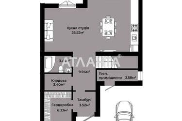 House by the address st. Shevchenko (area 145 m²) - Atlanta.ua - photo 11