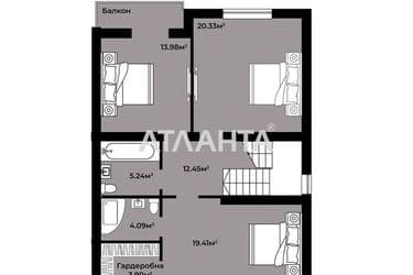 House by the address st. Shevchenko (area 145 m²) - Atlanta.ua - photo 12
