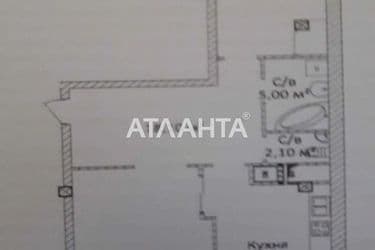 2-rooms apartment apartment by the address st. Evreyskaya Bebelya (area 86 m²) - Atlanta.ua - photo 18