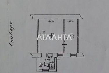 2-rooms apartment apartment by the address st. Chernomorskogo Kazachestva (area 35,5 m²) - Atlanta.ua - photo 32