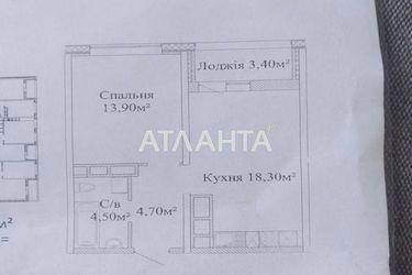 1-кімнатна квартира за адресою вул. Варненська (площа 44 м²) - Atlanta.ua - фото 24