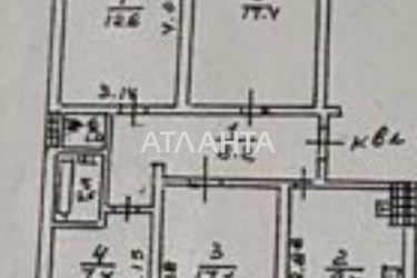 Багатокімнатна квартира за адресою вул. Бочарова ген. (площа 76 м²) - Atlanta.ua - фото 42