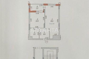 1-кімнатна квартира за адресою вул. Пасічна (площа 40 м²) - Atlanta.ua - фото 54