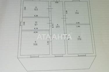 House by the address st. Verbnaya Yuzhnyy kut (area 183,1 m²) - Atlanta.ua - photo 29