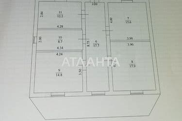 Будинок за адресою вул. Вербна (площа 183,1 м²) - Atlanta.ua - фото 29