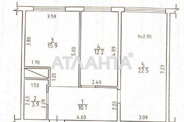 2-кімнатна квартира за адресою вул. Перлинна (площа 65 м²) - Atlanta.ua - фото 17