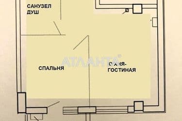 1-room apartment apartment by the address st. Karantinnaya Lizoguba (area 40,8 m²) - Atlanta.ua - photo 47