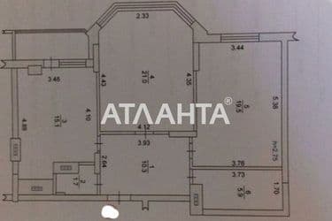 2-rooms apartment apartment by the address st. Parusnaya Geroev Stalingrada (area 78 m²) - Atlanta.ua - photo 7