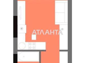 1-room apartment apartment by the address st. Profsoyuznaya (area 26 m²) - Atlanta.ua - photo 14