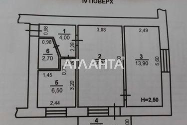 2-rooms apartment apartment by the address st. Inglezi 25 chapaevskoy div (area 45,1 m²) - Atlanta.ua - photo 26