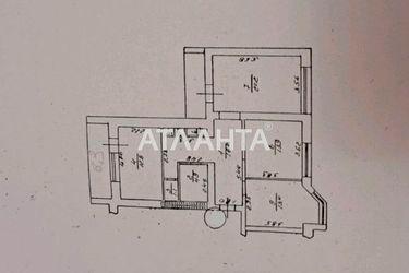 3-комнатная квартира по адресу ул. Большая арнаутская (площадь 89,5 м²) - Atlanta.ua - фото 14