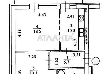 2-комнатная квартира (площадь 57 м²) - Atlanta.ua - фото 24