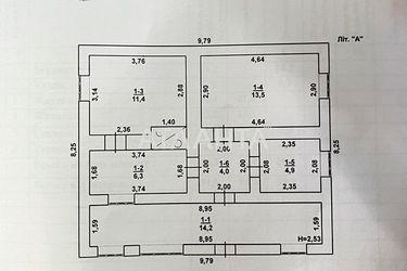 Будинок за адресою вул. Зелений схил (площа 54,3 м²) - Atlanta.ua - фото 29