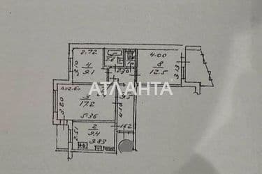 3-rooms apartment apartment by the address st. Oystrakha Davida Zatonskogo (area 66 m²) - Atlanta.ua - photo 62