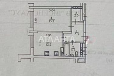 1-комнатная квартира по адресу ул. Набережно-Рыбальская (площадь 39 м²) - Atlanta.ua - фото 17