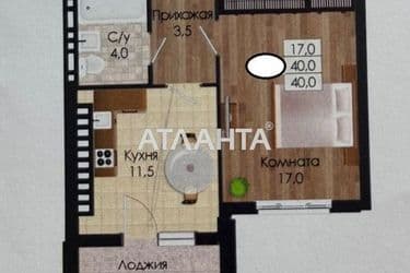 1-room apartment apartment by the address st. Nikolaevskaya (area 43 m²) - Atlanta.ua - photo 20