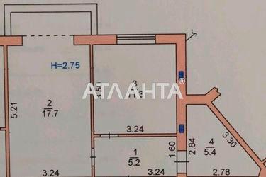 1-кімнатна квартира за адресою вул. Парусна (площа 43 м²) - Atlanta.ua - фото 25