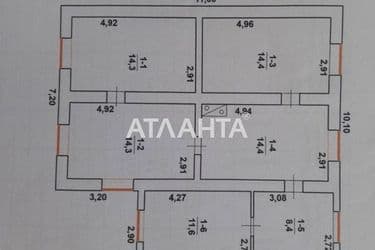 Будинок за адресою вул. Дмитра Боднаровського (площа 77,4 м²) - Atlanta.ua - фото 17