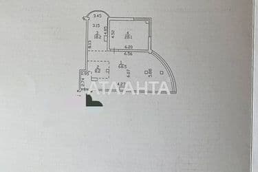 2-кімнатна квартира за адресою Фонтанська дор. (площа 125 м²) - Atlanta.ua - фото 33