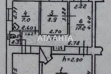 3-кімнатна квартира за адресою вул. Мечнікова (площа 100 м²) - Atlanta.ua - фото 12