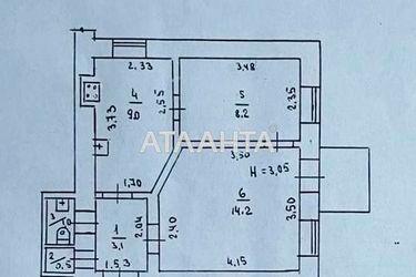 2-комнатная квартира по адресу ул. Градоначальницкая (площадь 36,9 м²) - Atlanta.ua - фото 40