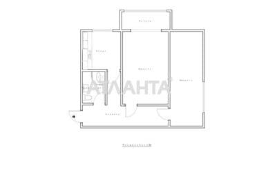 2-комнатная квартира по адресу Фонтанская дор. (площадь 43,4 м²) - Atlanta.ua - фото 28