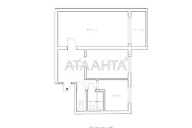 2-кімнатна квартира за адресою Добровольського пр. (площа 43 м²) - Atlanta.ua - фото 44