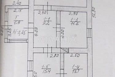 House house and dacha (area 78,1 m²) - Atlanta.ua - photo 28