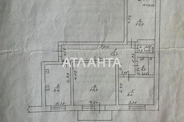 3-комнатная квартира по адресу ул. Святослава Рихтера (площадь 70 м²) - Atlanta.ua - фото 32