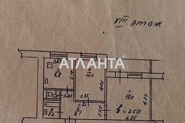 2-кімнатна квартира за адресою вул. Бреуса (площа 54 м²) - Atlanta.ua - фото 16