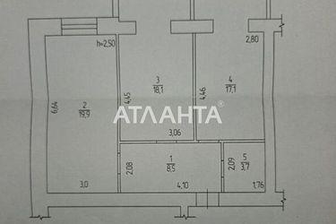 2-rooms apartment apartment by the address st. Yunosti prosp (area 67,3 m²) - Atlanta.ua - photo 32