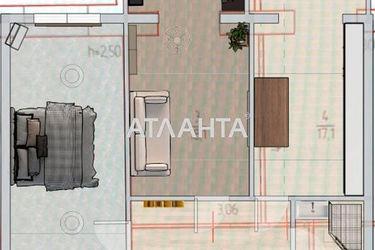 2-rooms apartment apartment by the address st. Yunosti prosp (area 67,3 m²) - Atlanta.ua - photo 33