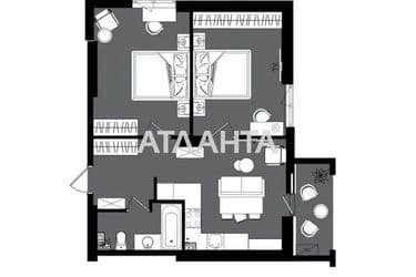 2-комнатная квартира по адресу ул. Дача Ковалевского (площадь 59,5 м²) - Atlanta.ua - фото 8