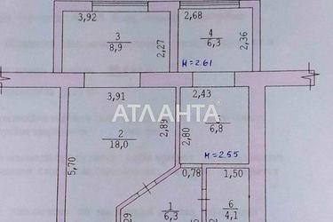 1-комнатная квартира по адресу ул. Святослава Рихтера (площадь 51 м²) - Atlanta.ua - фото 36