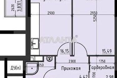 1-room apartment apartment by the address st. Dachnaya (area 42,1 m²) - Atlanta.ua - photo 22