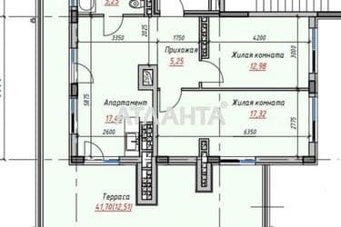 2-кімнатна квартира за адресою вул. Дачна (площа 71 м²) - Atlanta.ua - фото 42